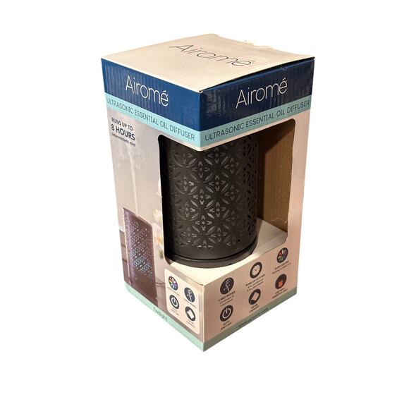 Airome Ultrasonic Essential Oil Diffuser - Picture 1 of 4